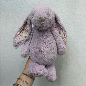 RARE & RETIRED Blossom Jasmine Lavender Jellycat Bunny Pre Loved